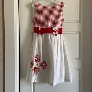 Creaciones Melliz girl dress